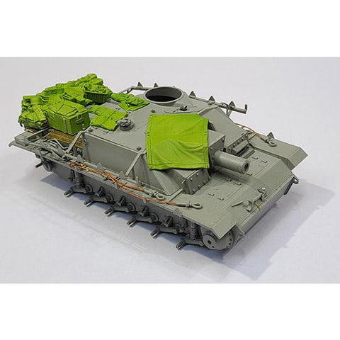 エウレカXXL ER-3573 1/35 III号突撃砲G型積荷セット（RFM 5069,MiniArt 35336,Das Werk DW35021,Takom 8006用）