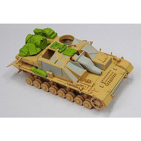 エウレカXXL ER-3574 1/35 Sd.Kfz. 167  IV号突撃砲 初期型用積荷セット（ライフィールドモデル5060用）