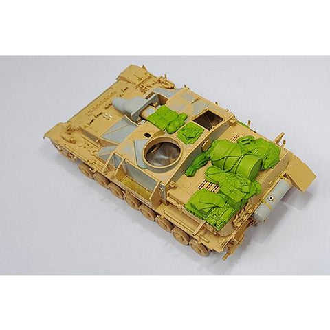 エウレカXXL ER-3574 1/35 Sd.Kfz. 167  IV号突撃砲 初期型用積荷セット（ライフィールドモデル5060用）