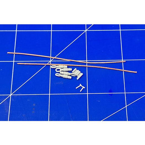 エウレカXXL ER-3575 1/35 K2 ブラックパンサー戦車用牽引ケーブルセット（アカデミー/ホビー2000用）