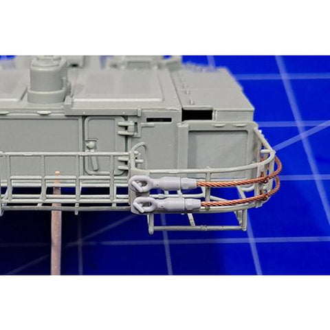 エウレカXXL ER-3575 1/35 K2 ブラックパンサー戦車用牽引ケーブルセット（アカデミー/ホビー2000用）