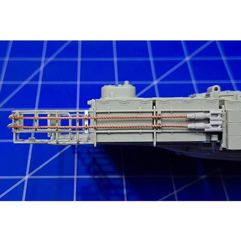 エウレカXXL ER-3575 1/35 K2 ブラックパンサー戦車用牽引ケーブルセット（アカデミー/ホビー2000用）