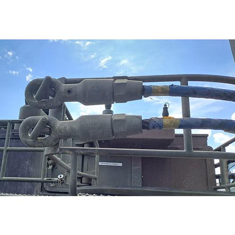 エウレカXXL ER-3575 1/35 K2 ブラックパンサー戦車用牽引ケーブルセット（アカデミー/ホビー2000用）