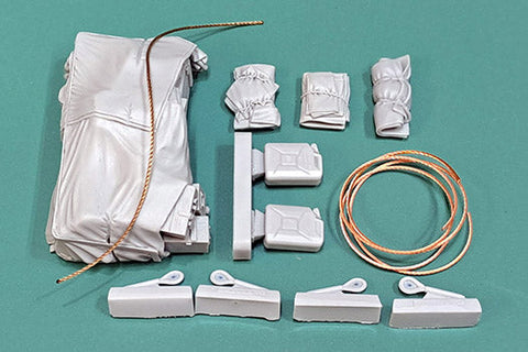 エウレカXXL ER-3576 1/35 III号突撃砲G型積荷セット #2（RFM 5069,MiniArt 35336,Das Werk DW35021,Takom 8006用）