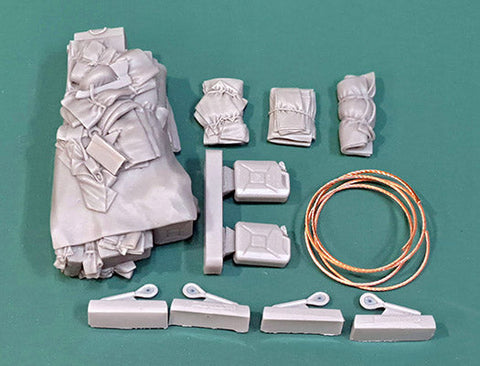 エウレカXXL ER-3577 1/35 III号突撃砲G型積荷セット #3（RFM 5069,MiniArt 35336,Das Werk DW35021,Takom 8006用）