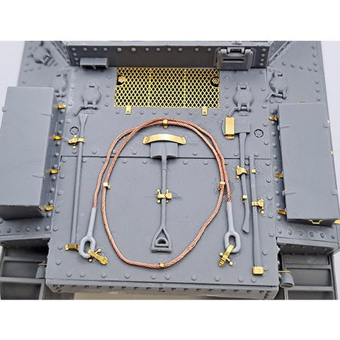 エウレカXXL ER-3578 1/35 M3リー＆グラント戦車用アップグレードセット（ミニアート35206,35209,35217用）