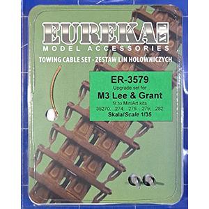 エウレカXXL ER-3579 1/35 M3リー＆グラント戦車用アップグレードセット（ミニアート35270,35274,35276,35279,35282用）