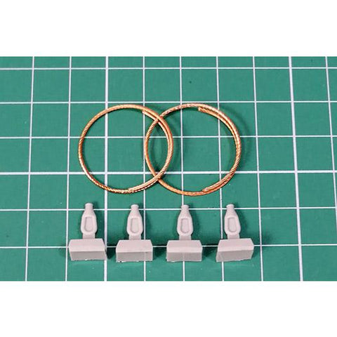 エウレカXXL ER-4808 1/48 JS-2/JS-3 牽引ケーブルセット