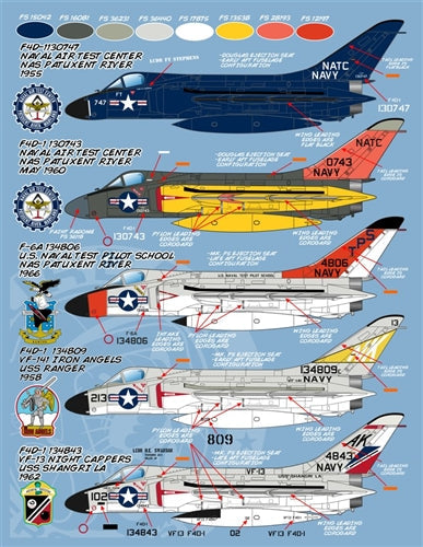 ファーボール 48-002 1/48 F4D-1"ファストフォード"