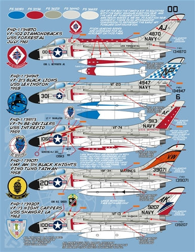 ファーボール 48-002 1/48 F4D-1"ファストフォード"