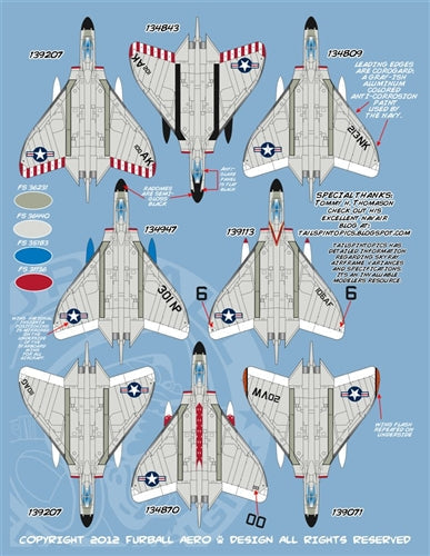 ファーボール 48-002 1/48 F4D-1"ファストフォード"