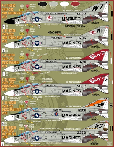 ファーボール 48-012 1/48 アメリカ海兵隊 ライノス