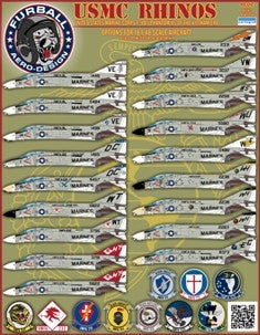 ファーボール 48-012 1/48 アメリカ海兵隊 ライノス