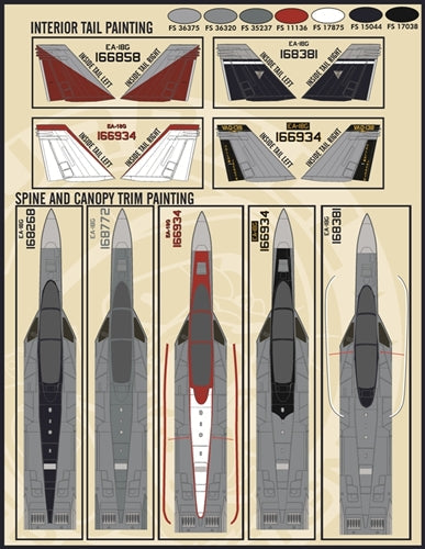 ファーボール  48-054 1/48 EA-18G グラウラーアンソロジー パートII