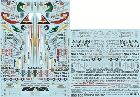 ファーボール  48-054 1/48 EA-18G グラウラーアンソロジー パートII