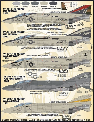 ファーボール 48-064 1/48 Lo-Viz アメリカ海軍 ライノス