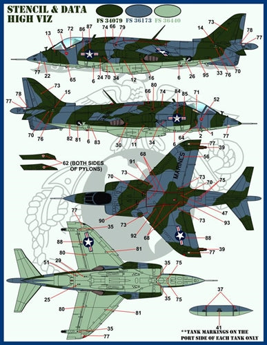 ファーボール 48-073 1/48 AV-8A/C アメリカ海兵隊 ジャンプジェッツ