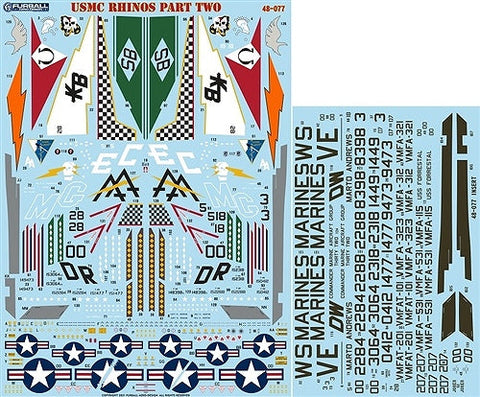 ファーボール 48-077 1/48 アメリカ海兵隊 ライノ PT2