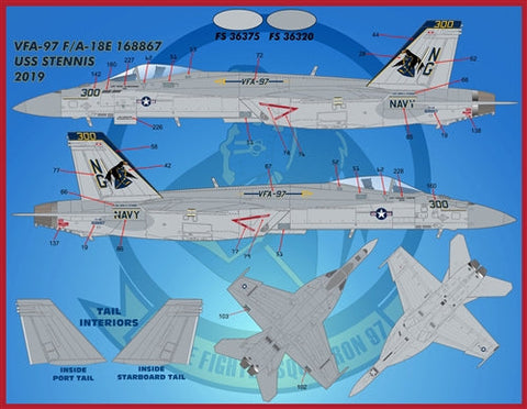 ファーボール 48-082 1/48 エアウィング オールスターズ スーパーホーネッツ パート5