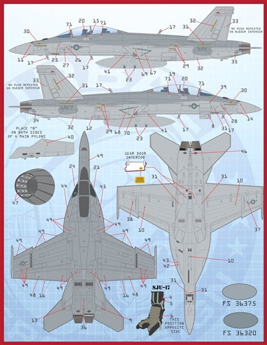 ファーボール 48-082 1/48 エアウィング オールスターズ スーパーホーネッツ パート5