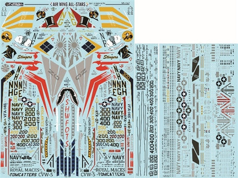 ファーボール 48-082 1/48 エアウィング オールスターズ スーパーホーネッツ パート5