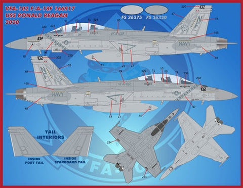 ファーボール 48-082 1/48 エアウィング オールスターズ スーパーホーネッツ パート5