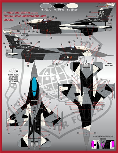 ファーボール 48-084 1/48 PACAF バイパー