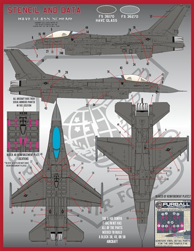 ファーボール 48-084 1/48 PACAF バイパー