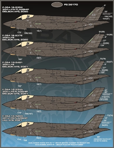 ファーボール  48-085 1/48 F-35A アンソロジーパート4