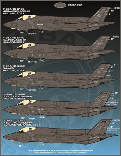 ファーボール  48-085 1/48 F-35A アンソロジーパート4