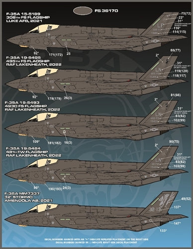 ファーボール  48-085 1/48 F-35A アンソロジーパート4