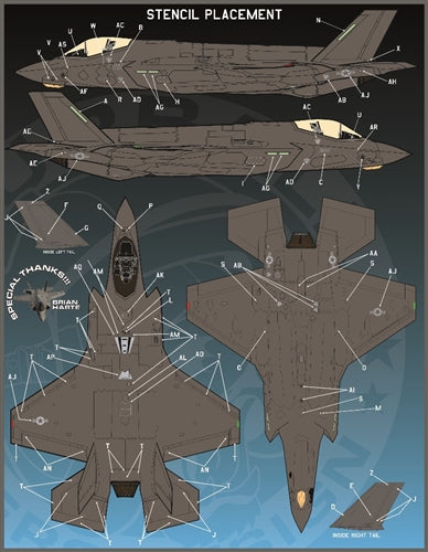 ファーボール  48-085 1/48 F-35A アンソロジーパート4