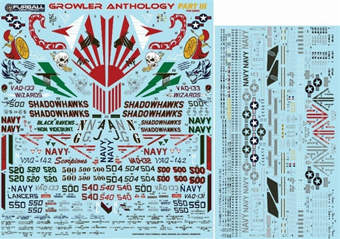 ファーボール  48-086 1/48 EA-18G グラウラーアンソロジー パートIII