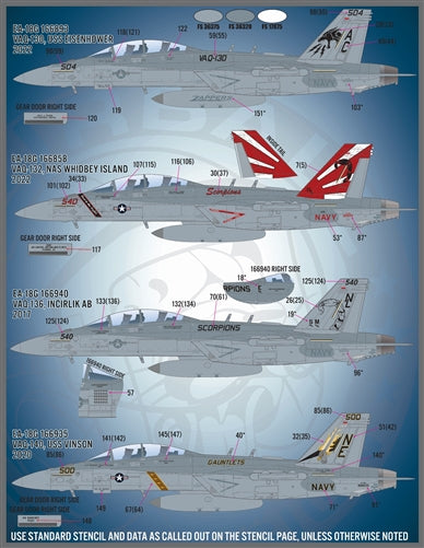 ファーボール  48-087 1/48 EA-18G グロウラーアンソロジー パートIV