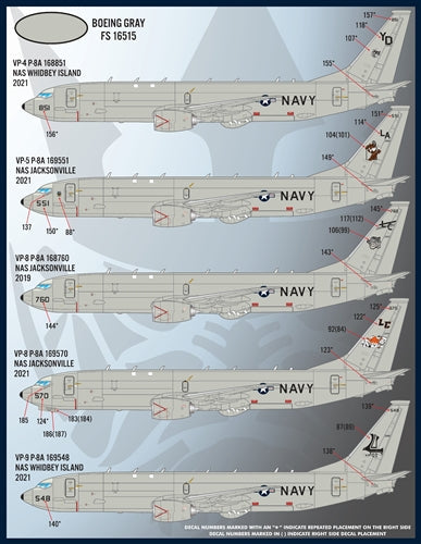 ファーボール 72-011 1/72 アメリカ海軍 P-8ポセイドン