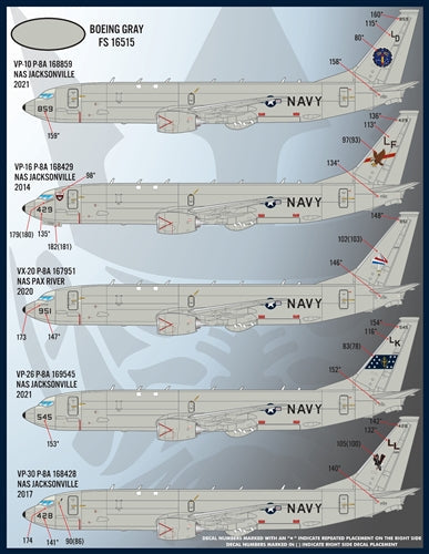 ファーボール 72-011 1/72 アメリカ海軍 P-8ポセイドン