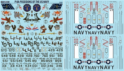 ファーボール 72-011 1/72 アメリカ海軍 P-8ポセイドン