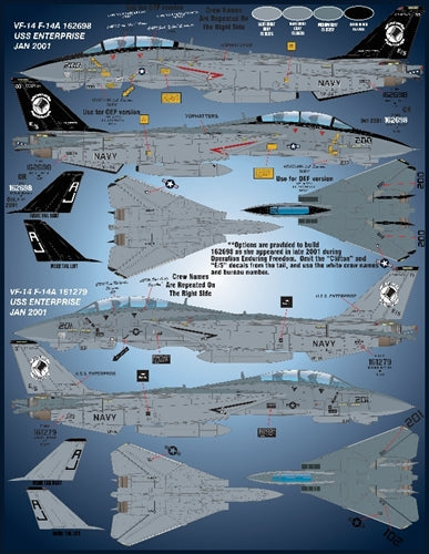 ファーボール FDS-4813 1/48トムキャット カラーズ・マーキング パート V