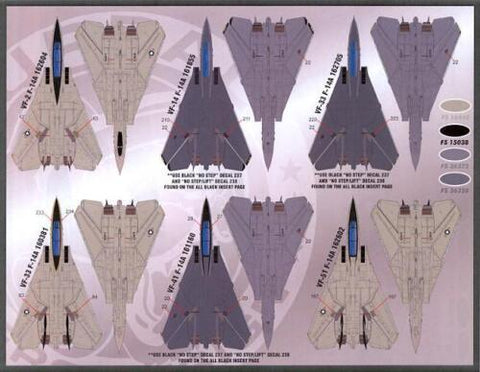ファーボール FDS-4825 1/48トムキャット カラーズ・マーキング パート XII