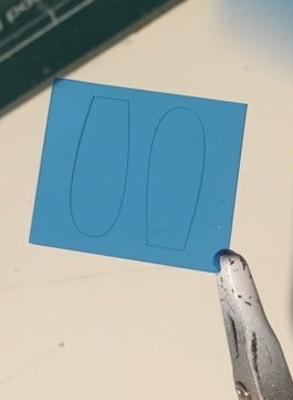 ファーボール FWT48-001 1/48 F-4 ブルーウィンドスクリーン ティントフィルム （アカデミー/造形村用）