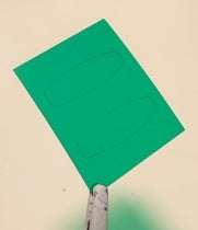 ファーボール FWT48-002 1/48 F-14 グリーン フロントガラス ティント フィルム（HASEGAWA/TAMIYA用）