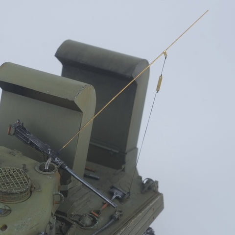 ファイブスターモデル MM35017 1/35 WWII アメリカ軍 シャーマン MP48 アンテナ（ms51-ms53)