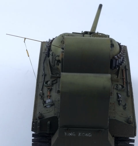ファイブスターモデル MM35017 1/35 WWII アメリカ軍 シャーマン MP48 アンテナ（ms51-ms53)