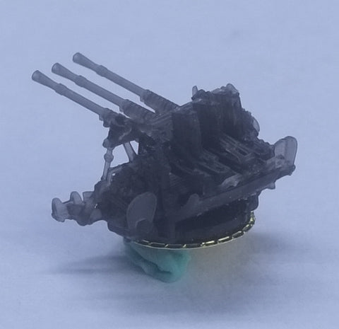 シードホビー SH350009 1/350 WWII日本海軍 九六式25mm三連装対空砲（LPR機械式照準器付き）（6セット）