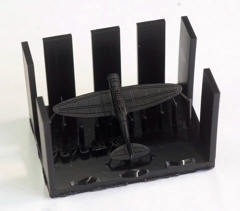 シードホビー SH700046 1/700 WWII 日本海軍 D3A 九九式艦上爆撃機