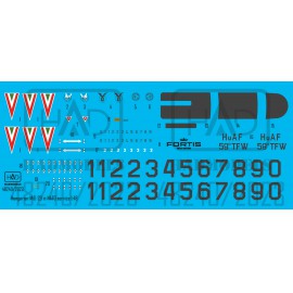 HADモデル 48240/2023 1/48 ハンガリーのMiG-29 NATO軍デカールシート