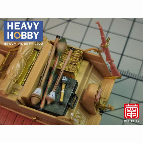 ヘビーホビー HH-35057 1/35 WWII ドイツ パンツァーファウスト 30/60セット
