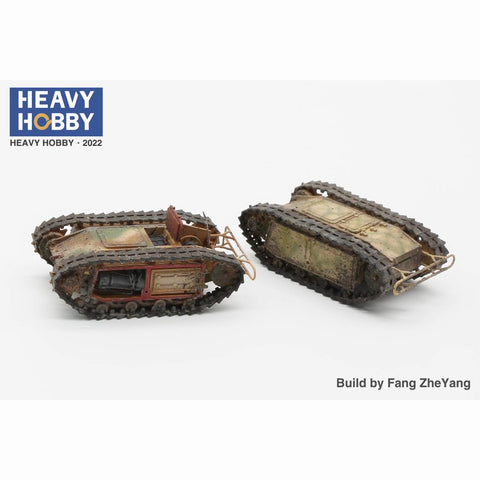 ヘビーホビー HH-35059 1/35 WWII ドイツ Sd.Kfz.302 ゴリアテ 軽爆薬運搬車輌 フルインテリア