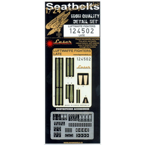 HGW 124502 1/24 ドイツ国防軍空軍 戦闘員 - 後期型 pre-cut (laser) | WWII era