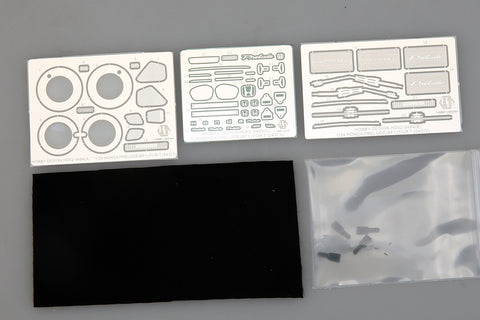 ホビーデザイン HD02-0484 1/24 ホンダ プレリュード(BF1) (タミヤ24373用)（エッチング+メタルパーツ+レジン）